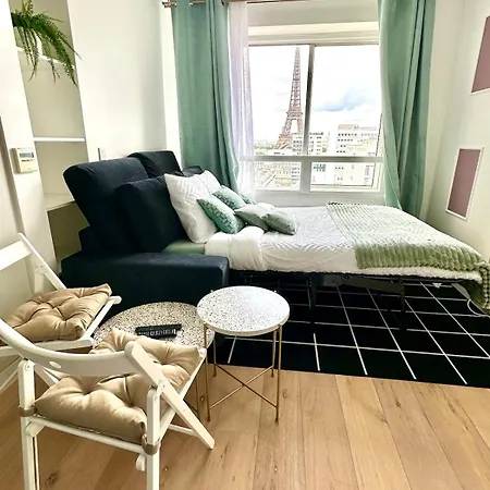 Appartement Eiffel Tower View - Completely Indipendent *