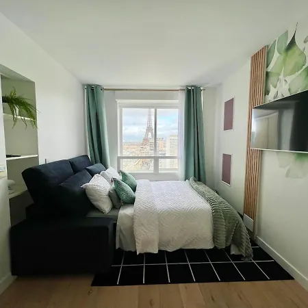 아파트 Eiffel Tower View - Completely Indipendent