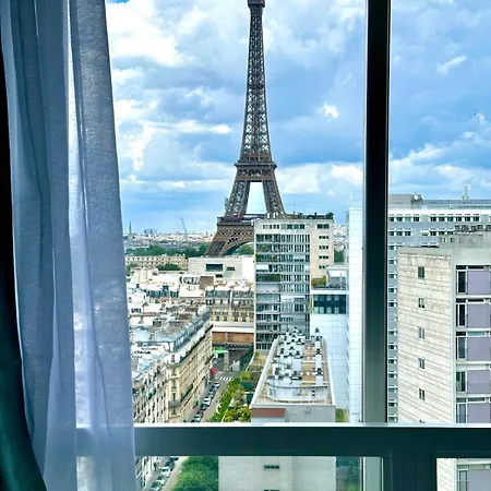 Eiffel Tower View - Completely Indipendent 파리